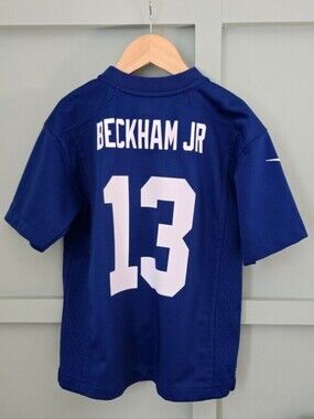 Nike Kids New York Giants #13 Blue Jersey BECKHAM JR